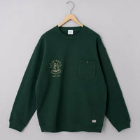 日本直送SMITH'S  Print Pocket Sweatshirt - HLY & CHOCCICO