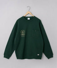 日本直送SMITH'S Print Pocket Sweatshirt - HLY & CHOCCICO