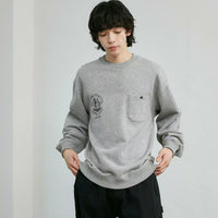 日本直送SMITH'S  Print Pocket Sweatshirt - HLY & CHOCCICO
