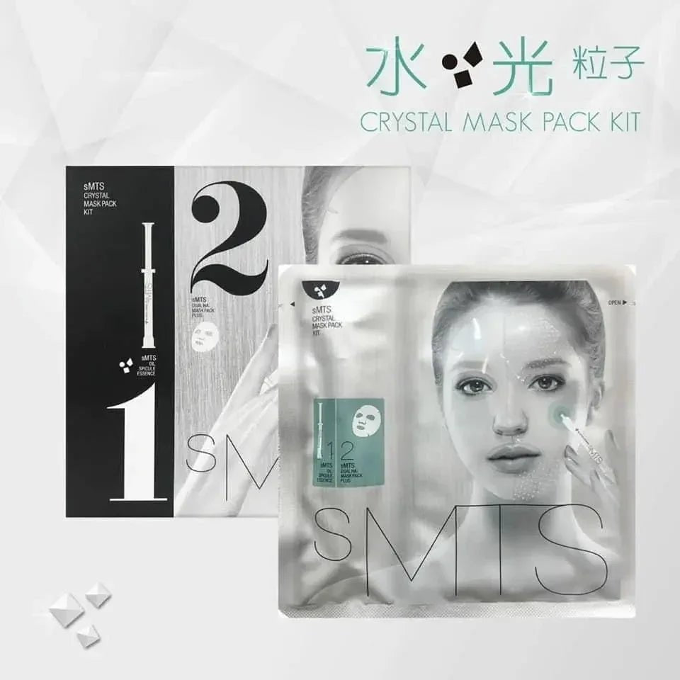 sMTS  嬰兒水晶針水光粒子面膜 (1盒5片) - HLY &amp; CHOCCICO