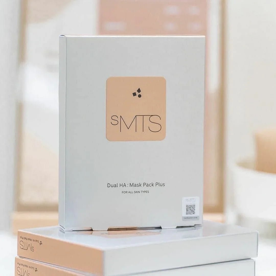 韓國SMTS 雙效加強補水面膜 1盒5pcs - HLY &amp; CHOCCICO