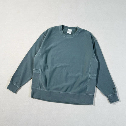 Snow Peak Garment Dyed Pullover - HLY &amp; CHOCCICO