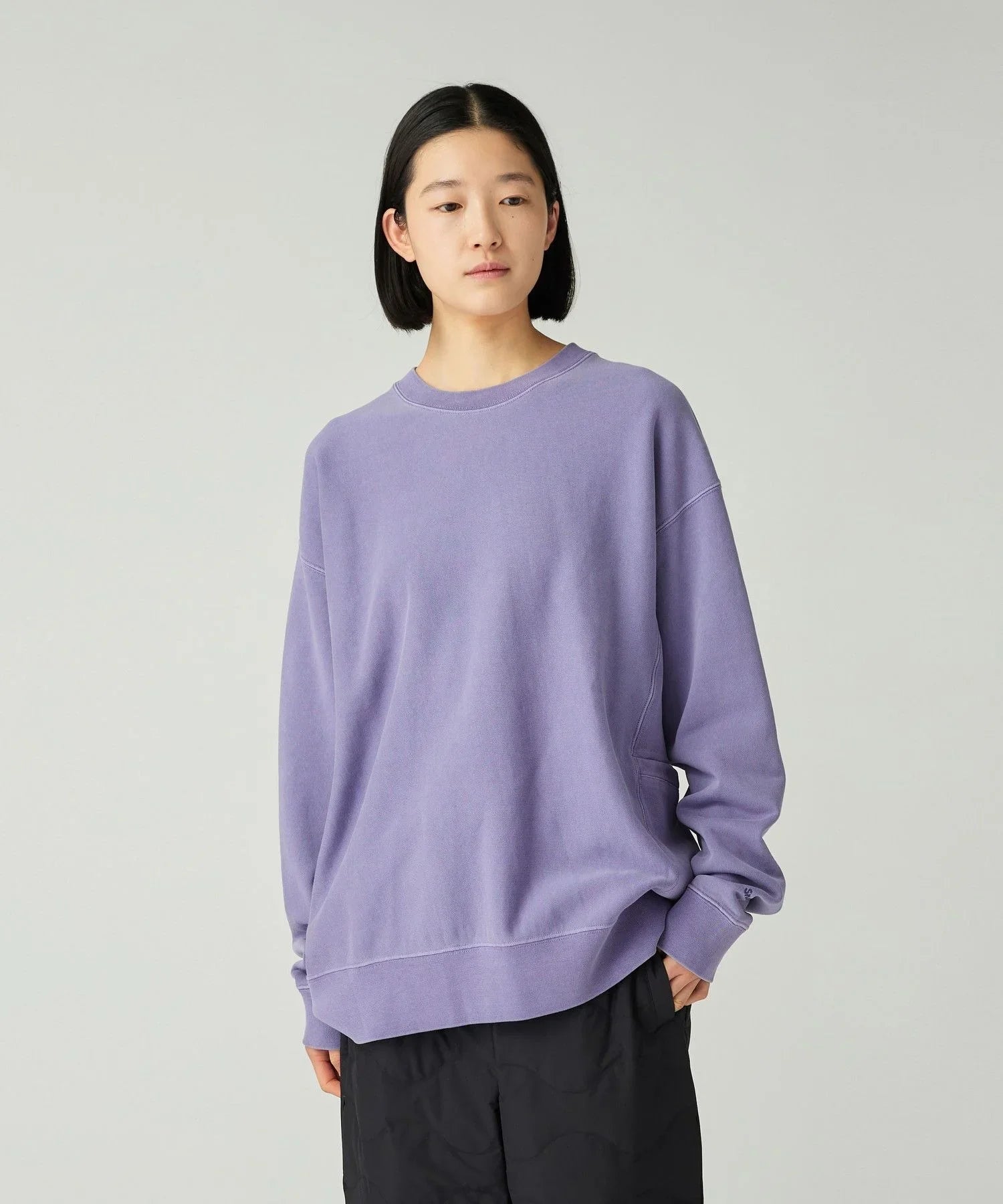 Snow Peak Garment Dyed Pullover - HLY &amp; CHOCCICO