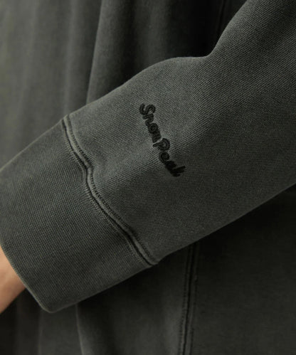 Snow Peak Garment Dyed Pullover - HLY &amp; CHOCCICO