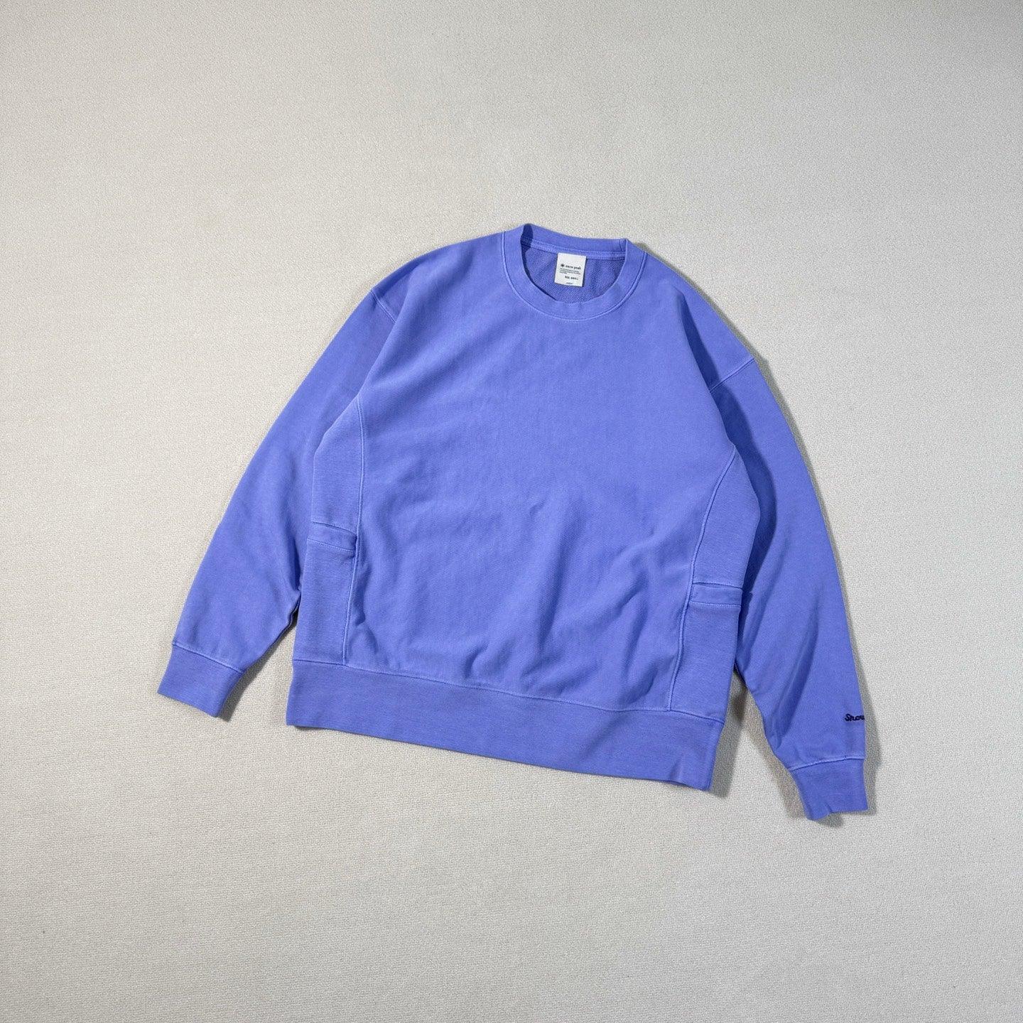 Snow Peak Garment Dyed Pullover - HLY &amp; CHOCCICO