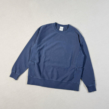 Snow Peak Garment Dyed Pullover - HLY &amp; CHOCCICO