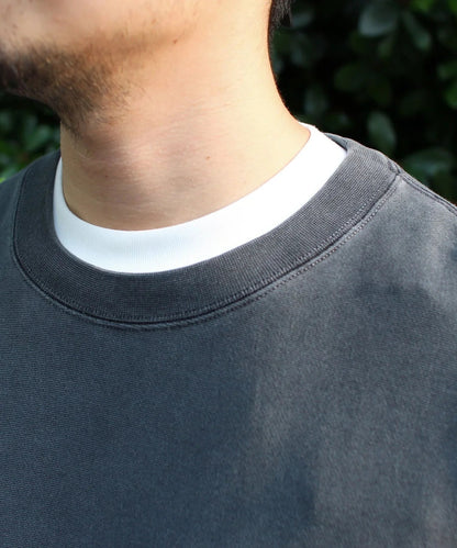 Snow Peak Garment Dyed Pullover - HLY &amp; CHOCCICO