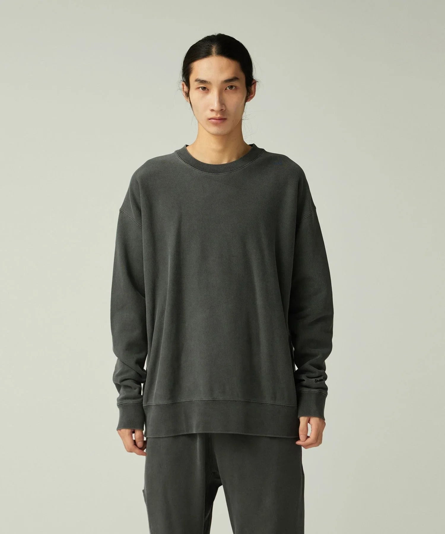 Snow Peak Garment Dyed Pullover - HLY &amp; CHOCCICO