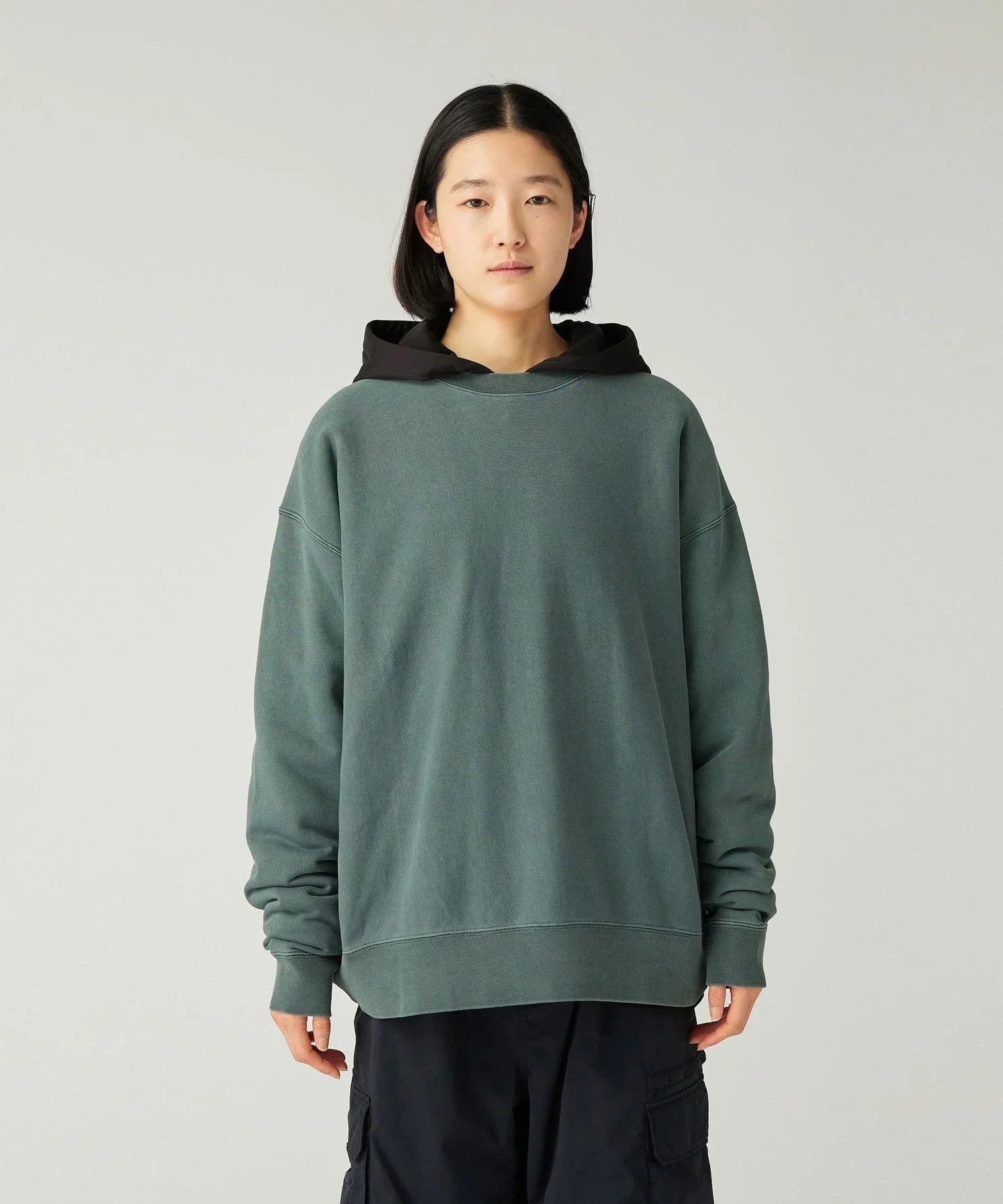 Snow Peak Garment Dyed Pullover - HLY &amp; CHOCCICO