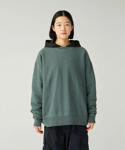 Snow Peak Garment Dyed Pullover - HLY &amp; CHOCCICO