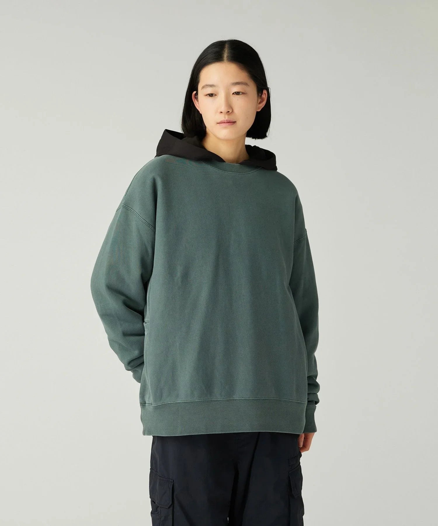 Snow Peak Garment Dyed Pullover - HLY &amp; CHOCCICO