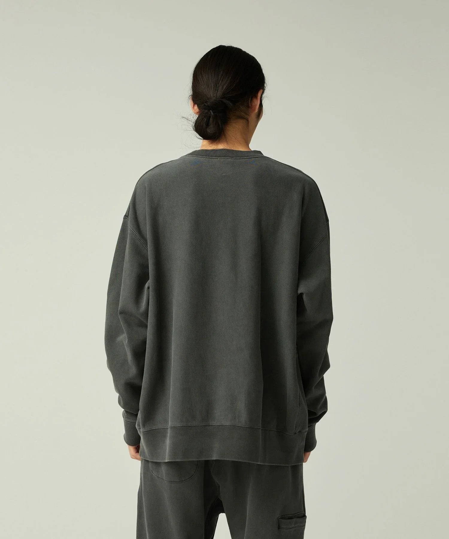 Snow Peak Garment Dyed Pullover - HLY &amp; CHOCCICO