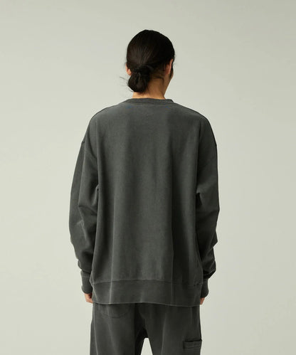 Snow Peak Garment Dyed Pullover - HLY &amp; CHOCCICO
