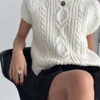 韓國直送Soft Cream Pullover HLY & CHOCCICO