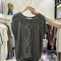 韓國直送Soft Cream Pullover HLY & CHOCCICO