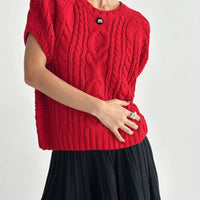 韓國直送Soft Cream Pullover HLY & CHOCCICO