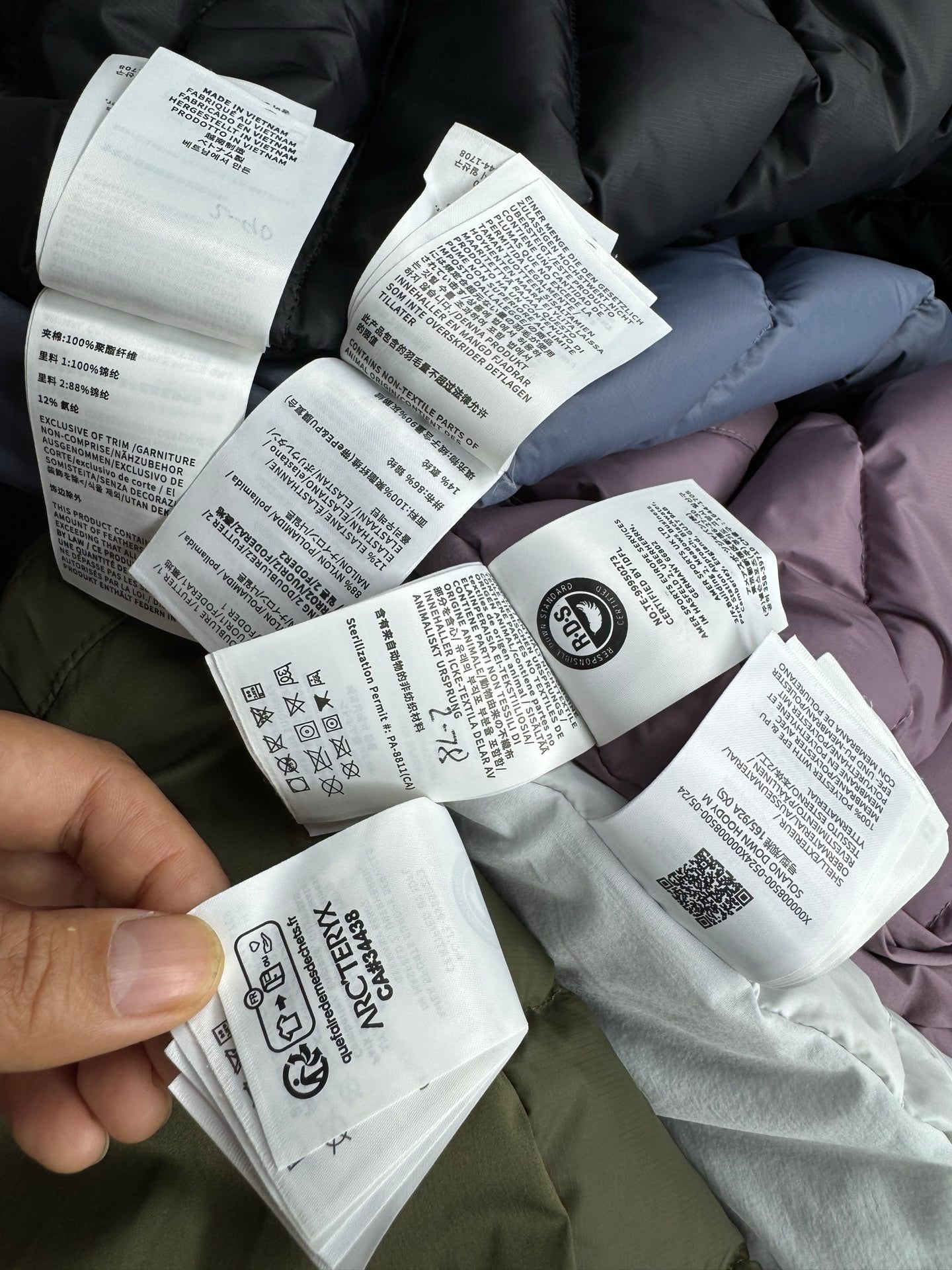 🌟售完即止🌟Solano GORE - TEX 羽絨服 - HLY & CHOCCICO