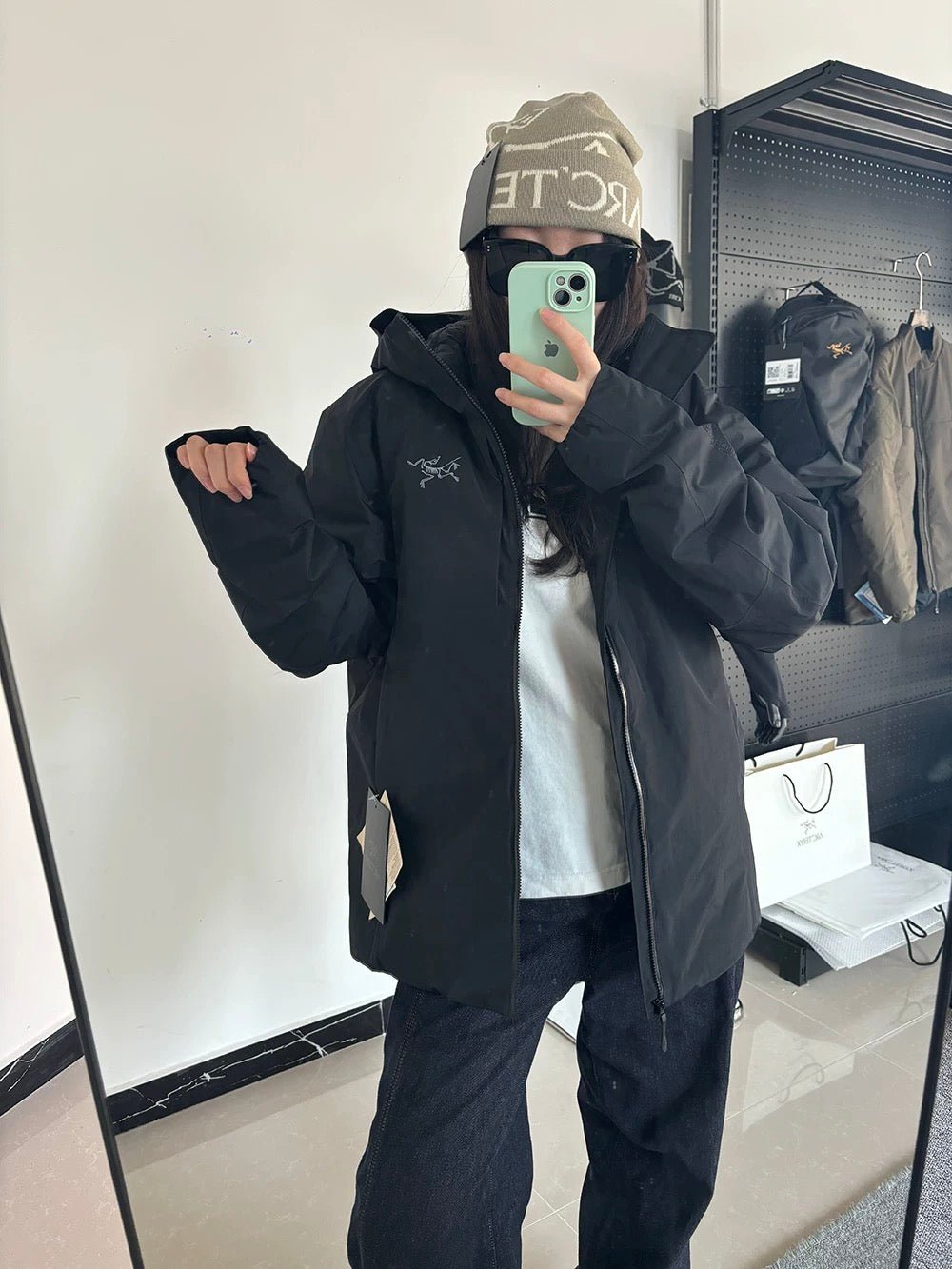 🌟售完即止🌟Solano GORE - TEX 羽絨服 - HLY & CHOCCICO