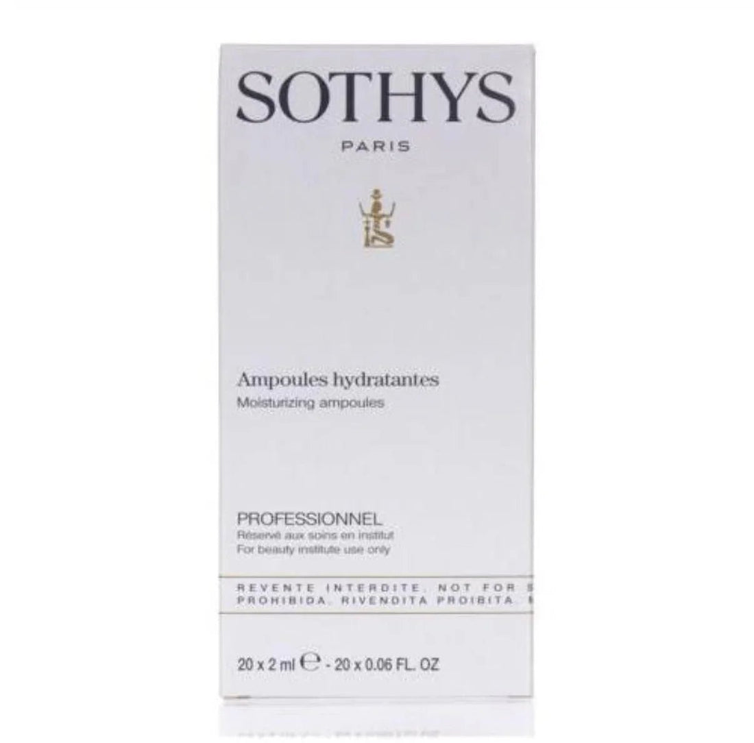 Sothys Moisturizing Ampoules 20 x 2ml極速補水精華 20 x 2ml - HLY &amp; CHOCCICO