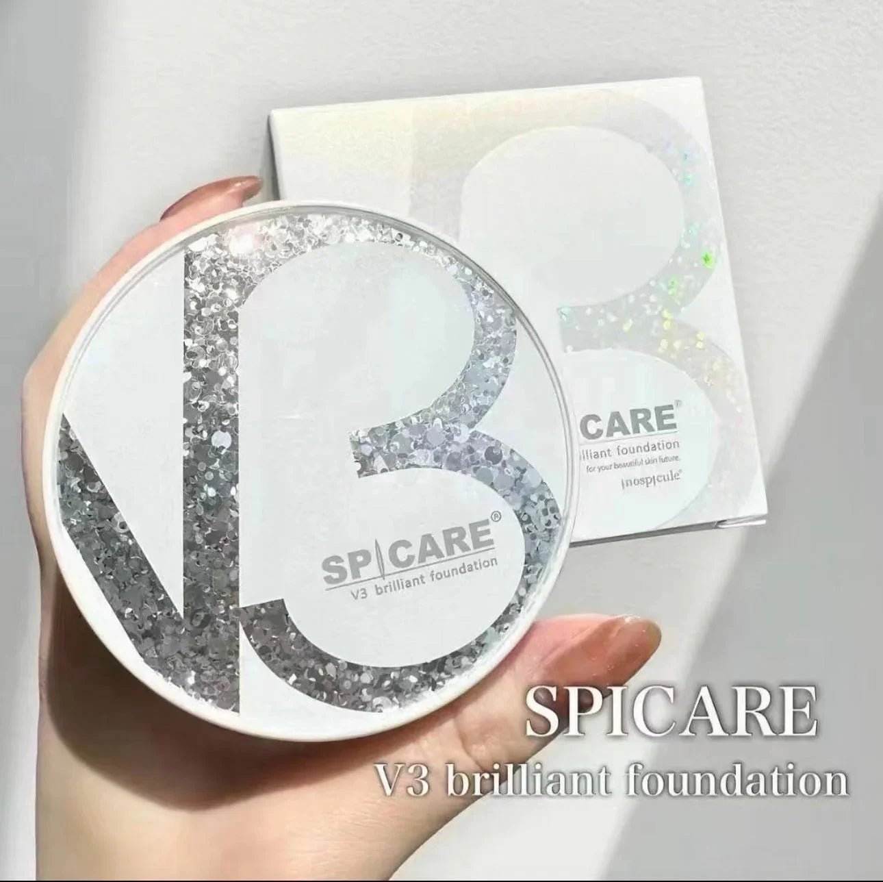 Spicare V3 brilliant foundation - HLY &amp; CHOCCICO