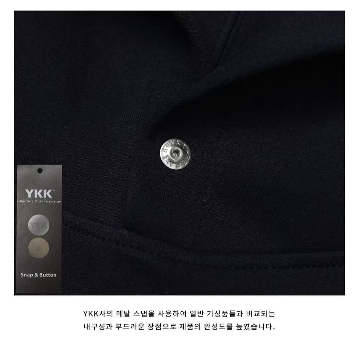 韓國直送Stand Hoodie - HLY & CHOCCICO