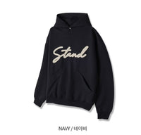 韓國直送Stand Hoodie - HLY & CHOCCICO