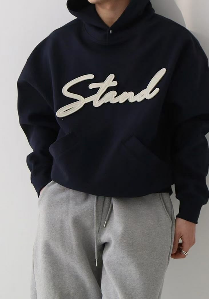 韓國直送Stand Hoodie