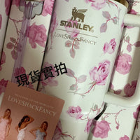 Stanley & LoveShackFancy The Quencher 40oz - HLY & CHOCCICO