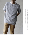 日本直送 Stretch Dry UV Cut Summer Light Thin Neat Skinny Pocket Tee HLY & CHOCCICO