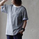 日本直送 Stretch Dry UV Cut Summer Light Thin Neat Skinny Pocket Tee HLY & CHOCCICO