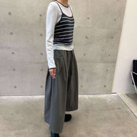 韓國直送Striped Overlay Top HLY & CHOCCICO