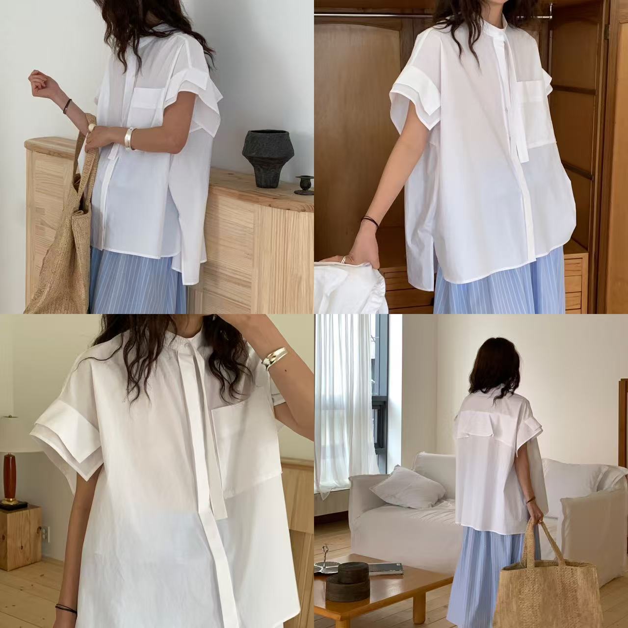 韓國直送Summer Breeze Shirt HLY & CHOCCICO