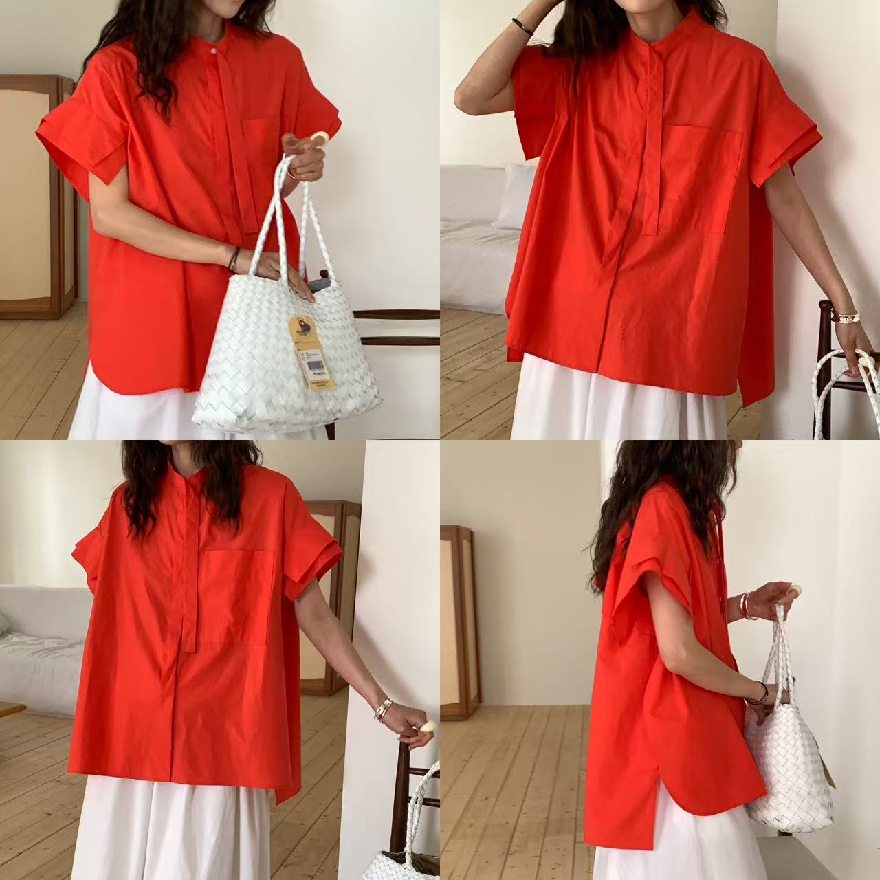 韓國直送Summer Breeze Shirt HLY & CHOCCICO
