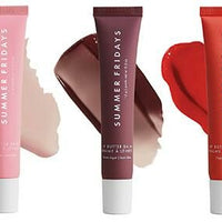 美國🇺🇸 Summer Fridays Lip Butter 🧈 Balm - HLY & CHOCCICO