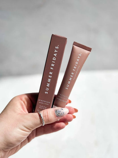 美國🇺🇸 Summer Fridays Lip Butter 🧈 Balm - HLY &amp; CHOCCICO