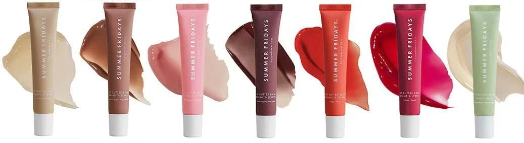 美國🇺🇸 Summer Fridays Lip Butter 🧈 Balm - HLY &amp; CHOCCICO