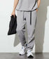日本直送Summer Knit Relaxed Fit Waving Jogger Pants - HLY & CHOCCICO