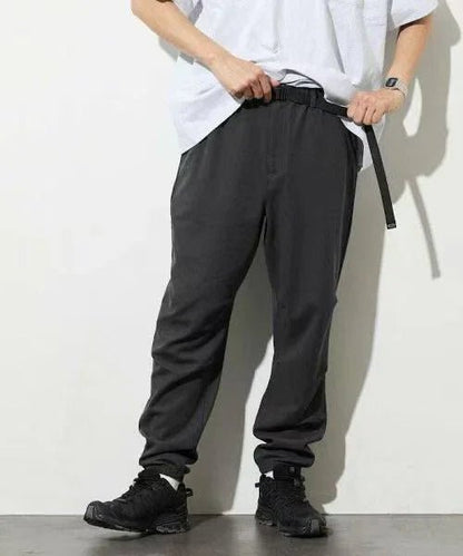 日本直送Summer Knit Relaxed Fit Waving Jogger Pants - HLY &amp; CHOCCICO