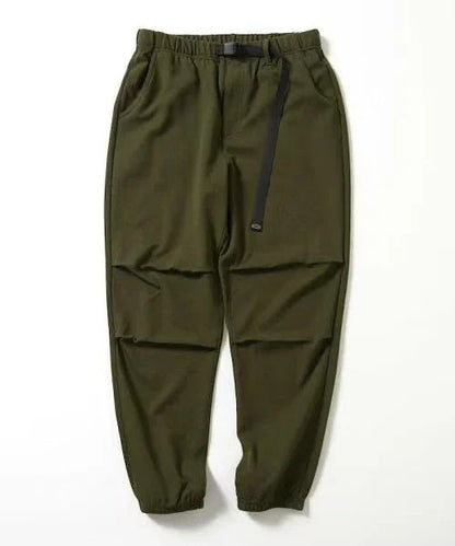日本直送Summer Knit Relaxed Fit Waving Jogger Pants - HLY &amp; CHOCCICO
