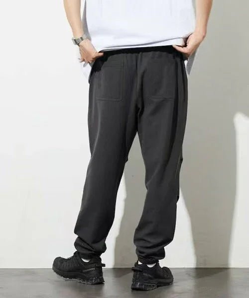 日本直送Summer Knit Relaxed Fit Waving Jogger Pants - HLY &amp; CHOCCICO