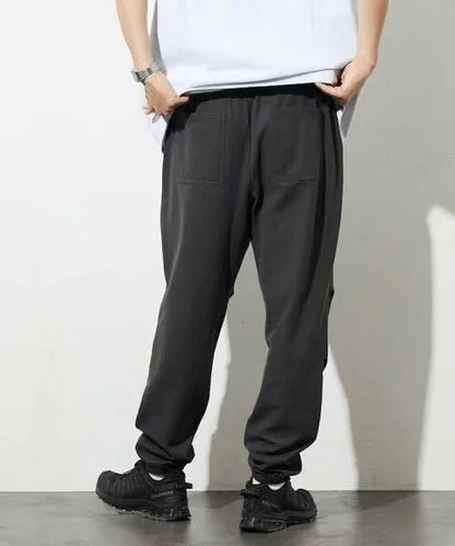 日本直送Summer Knit Relaxed Fit Waving Jogger Pants - HLY &amp; CHOCCICO