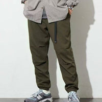 日本直送Summer Knit Relaxed Fit Waving Jogger Pants HLY & CHOCCICO