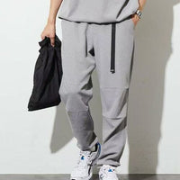日本直送Summer Knit Relaxed Fit Waving Jogger Pants HLY & CHOCCICO