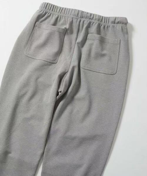 日本直送Summer Knit Relaxed Fit Waving Jogger Pants - HLY &amp; CHOCCICO