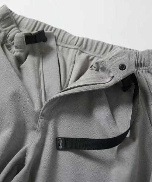 日本直送Summer Knit Relaxed Fit Waving Jogger Pants - HLY &amp; CHOCCICO