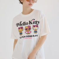 Sunburn Hello Kitty Tee - HLY & CHOCCICO