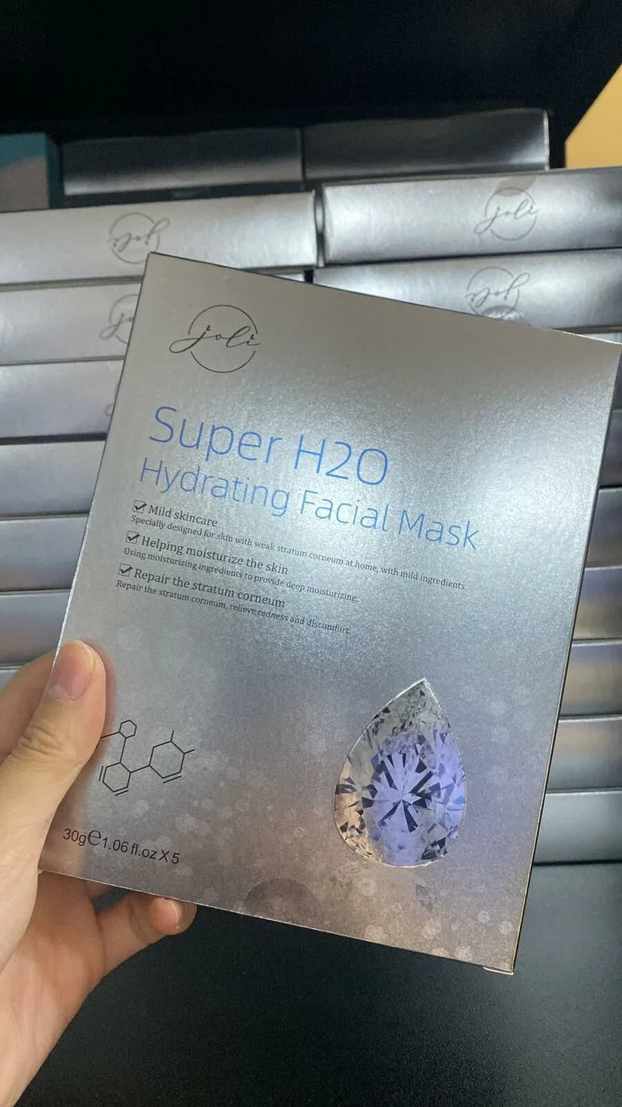 瑞士鑽石級 Super H20活水保濕 （一盒五片）✨一套3盒 - HLY &amp; CHOCCICO