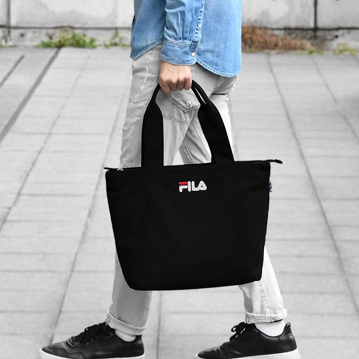 日本直送Fila Canvas Tote Bag