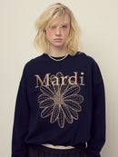 Sweatshirt Flowermardi Needlework - HLY & CHOCCICO