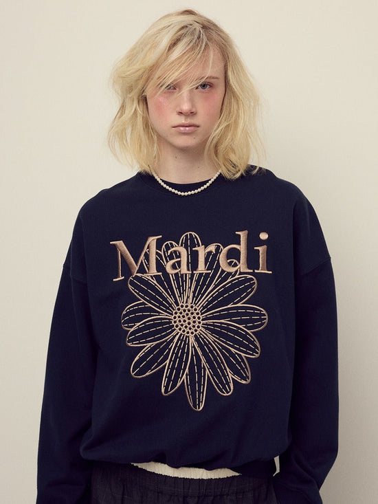 Sweatshirt Flowermardi Needlework